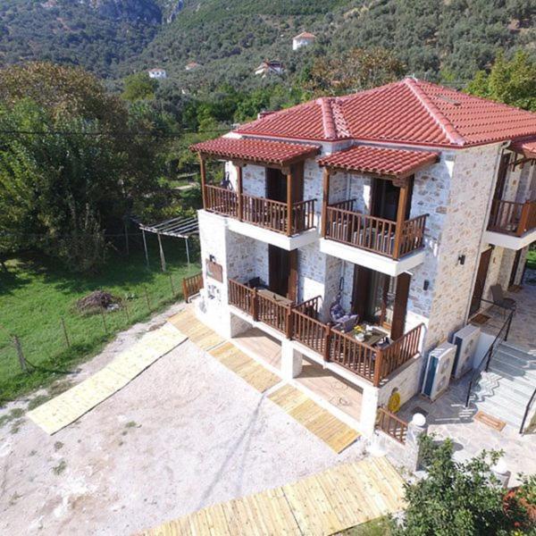 Hostel Oniropetra Pelion Mikro Zewnętrze zdjęcie